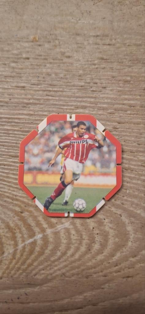 Ronaldo R9 psv topshot flippo (2.11), Verzamelen, Flippo's, Crocky, Ophalen of Verzenden, ., Losse flippo's
