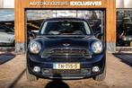 Mini Mini Countryman 1.6 Cooper S ALL4 Chili Panoramadak Lee, Auto's, Mini, 15 km/l, Gebruikt, Blauw, Leder en Stof
