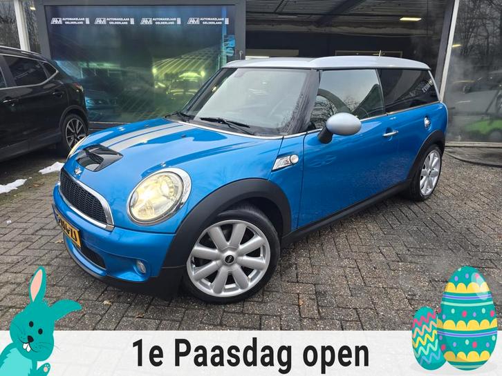 Mini Mini Clubman 1.6 Cooper S | AUTOMAAT | PANO DAK | 12MND, Auto's, Mini, Bedrijf, Te koop, Clubman, ABS, Airbags, Airconditioning