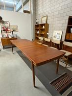 Bertil Fridhagen uitschuifbare eettafel jaren 60, Gebruikt, Vijf personen of meer, Scandinavisch design | Vintage | Mid-Century