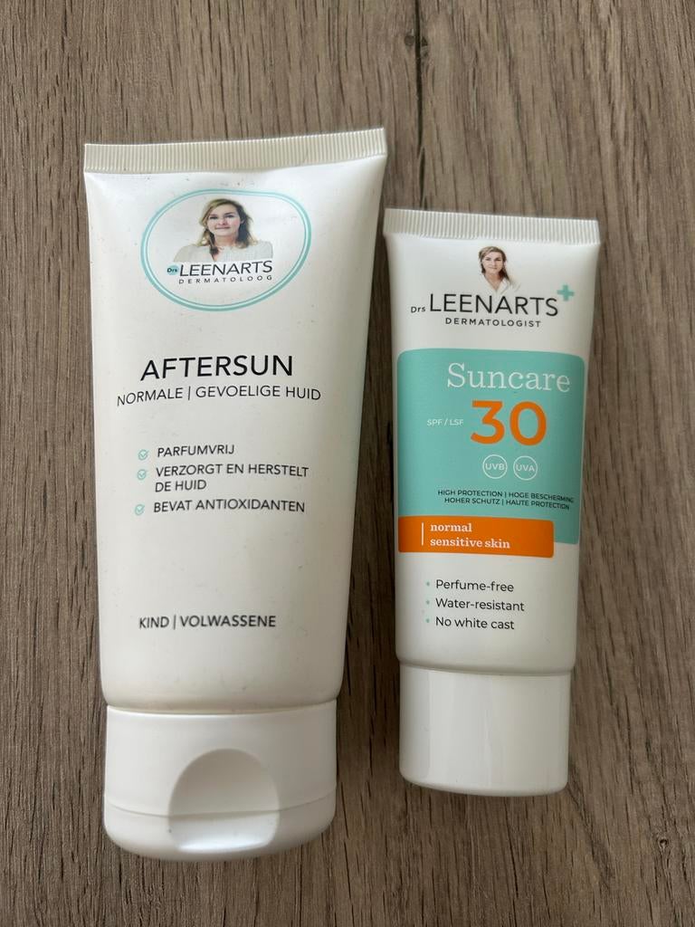 Dr Leenarts Aftersun en Suncare 30, Ophalen of Verzenden, Nieuw, Gehele gezicht, Verzorging