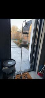 Staand windlicht, Huis en Inrichting, Ophalen, Zo goed als nieuw, Crème, Kaars