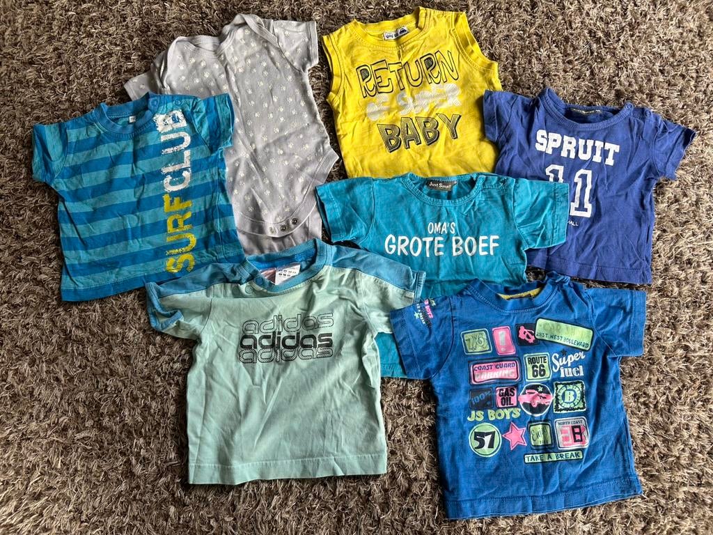 Kledingset jongen maat 68 zomer, Ophalen, Gebruikt