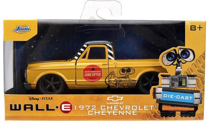Jada Toys: Wall E - 1972 Chevrolet Cheyenna 1:32, Hobby en Vrije tijd, Modelauto's | 1:32, Nieuw, Auto, Overige merken, Ophalen of Verzenden