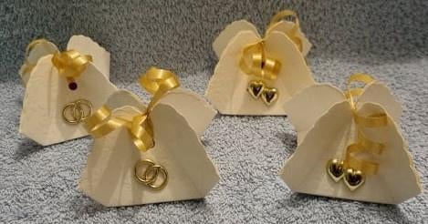 huwelijks bedankjes, Kleding | Dames, Trouwkleding en Trouwaccessoires, Ophalen of Verzenden, Nieuw, Overige kleuren, Accessoires