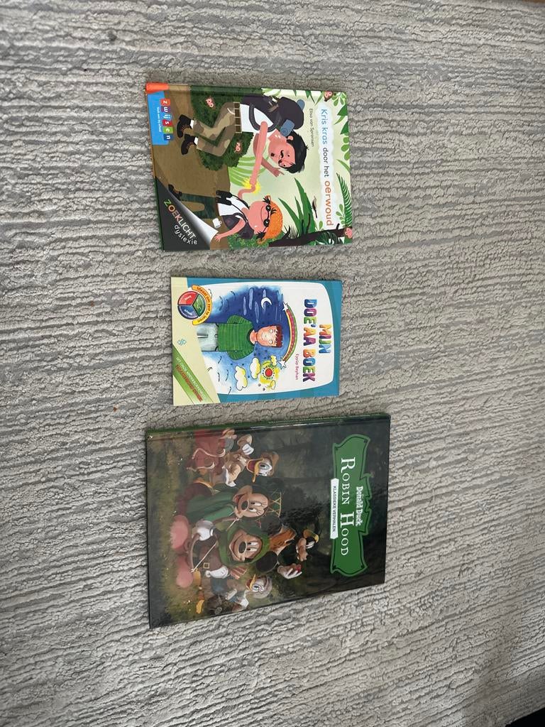 Kinderboeken set: Avontuur, doe-boek & klassiek verhaal, Boeken, Ophalen, Zo goed als nieuw, Fictie algemeen