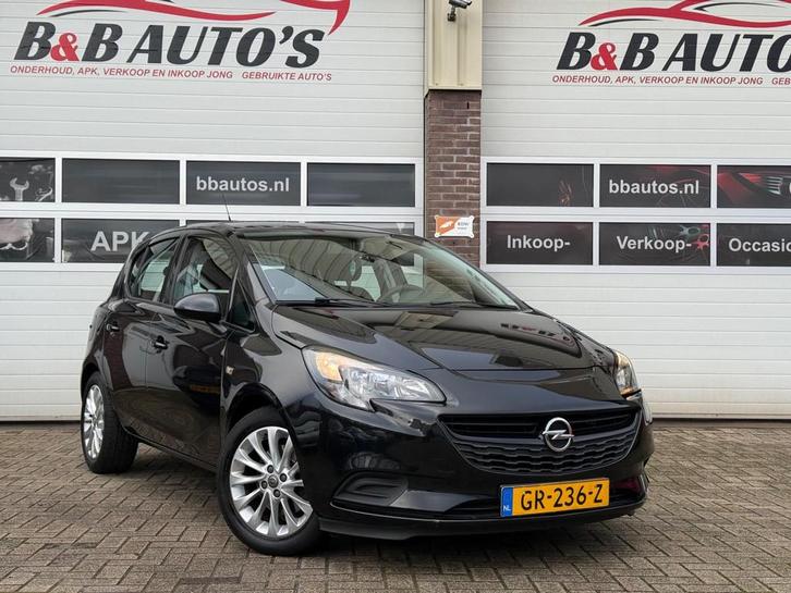 Opel Corsa 1.0 Turbo Business+ Airco Elektr ramen Centr verg, Auto's, Opel, Bedrijf, Te koop, Corsa, ABS, Airbags, Airconditioning