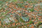 Enkhuizen luchtopname st pancras kerk ansichtkaart ( a1580 ), Verzamelen, Ansichtkaarten | Nederland, Ophalen of Verzenden, 1980 tot heden