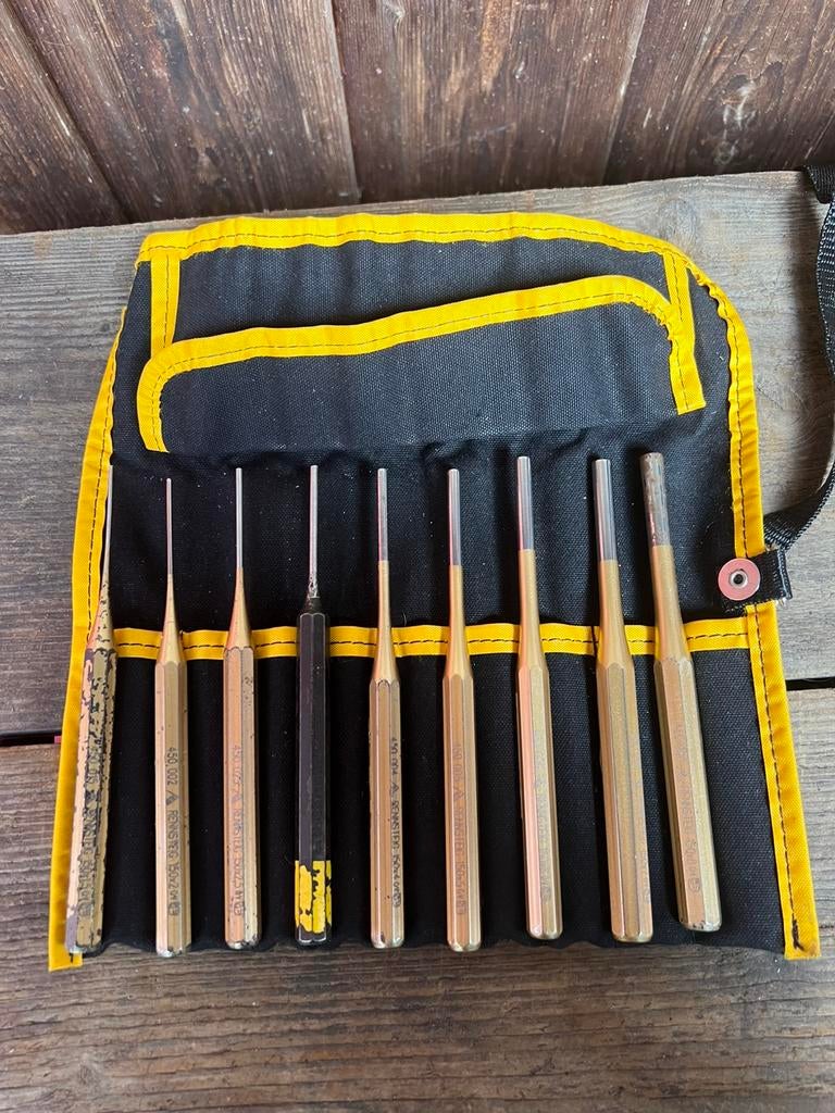 Rennsteig pendrijver set, Gebruikt, Rennsteig, Onbekend, Ophalen of Verzenden