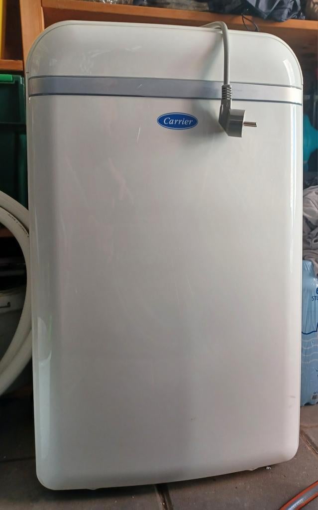 Carrier 51QPD12N7S Mobiele Airco 3.5kW te koop, Ophalen, Mobiele airco, Minder dan 60 m³, 3 snelheden of meer