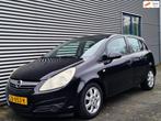 Opel Corsa 1.0-12V Essentia 5drs 03-2008 Zwart Metallic APK, Voorwielaandrijving, Stof, Zwart, 1045 kg