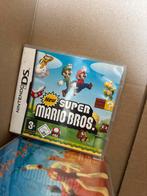 New Super Mario Bros. Nintendo DS - Klassiek Platformplezier, 2 spelers, Ophalen of Verzenden, Zo goed als nieuw, Vanaf 3 jaar