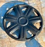 Matzwarte Wieldop 14 inch - Slagvast ABS - Weerbestendig, Auto diversen, Wieldoppen, Ophalen of Verzenden, Gebruikt