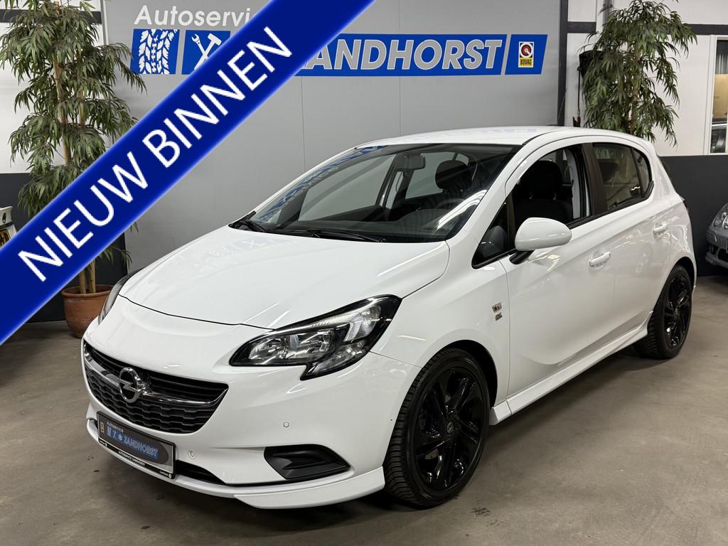 Opel Corsa 1.0 Turbo Edition // OPC-line // Airco // 17 inch, Auto's, Opel, Voorwielaandrijving, Stof, Gebruikt, Euro 6