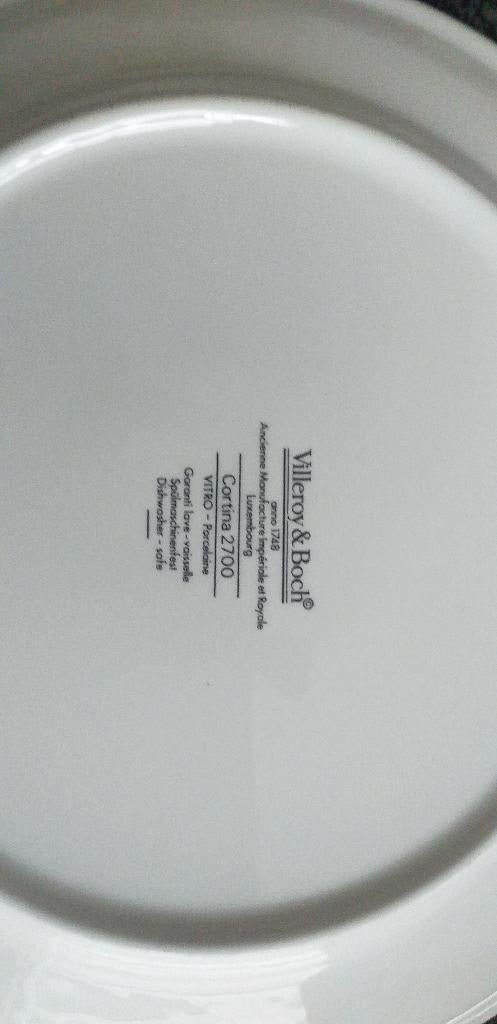 villeroy &boch borden, Ophalen, Zo goed als nieuw, Bord(en), Overige stijlen