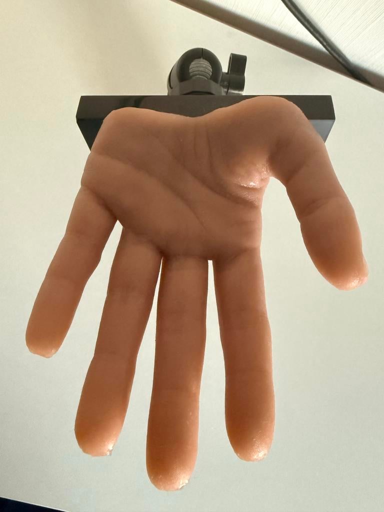 Silicone oefenhand voor nagelstylist, Ophalen, Zo goed als nieuw, Handen en Nagels, Toebehoren