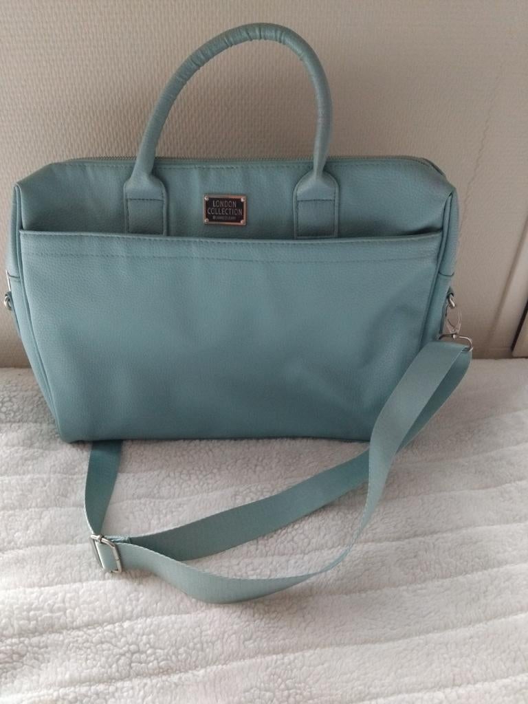 Laptop tas, Computers en Software, Laptoptassen, Ophalen, 15 inch, Zo goed als nieuw, Aktetas