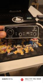 Behringer U-Phoria UM2 audio interface, Ophalen of Verzenden, Zo goed als nieuw