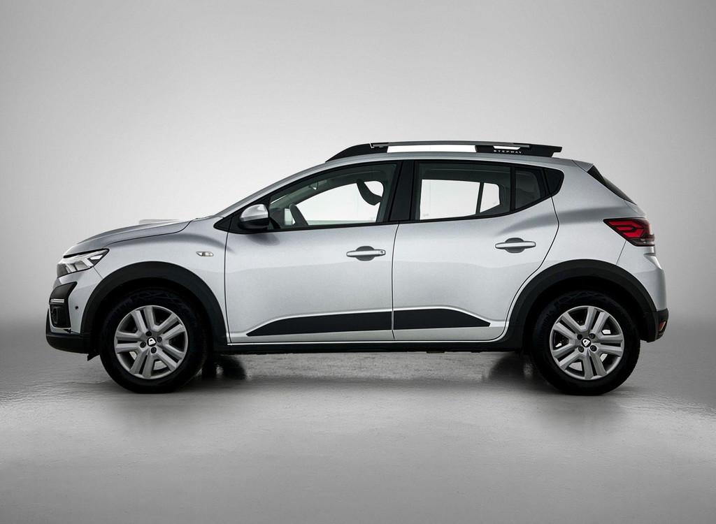 Dacia Sandero Stepway 1.0 TCe Bi-Fuel Comfort 100PK | Naviga, Auto's, Euro 6, 610 kg, Origineel Nederlands, Bedrijf