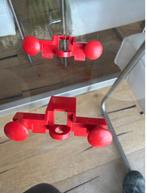 2 rode buffer stangen Lego trein zonder koppeling, Ophalen, Zo goed als nieuw