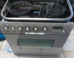 Miele inbouwoven met kookplaat inbouw keramisch, Gebruikt, Oven, Hete lucht, Inbouw