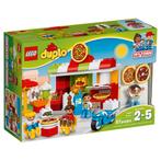 Lego Duplo pizzeria, Ophalen of Verzenden, Zo goed als nieuw, Duplo