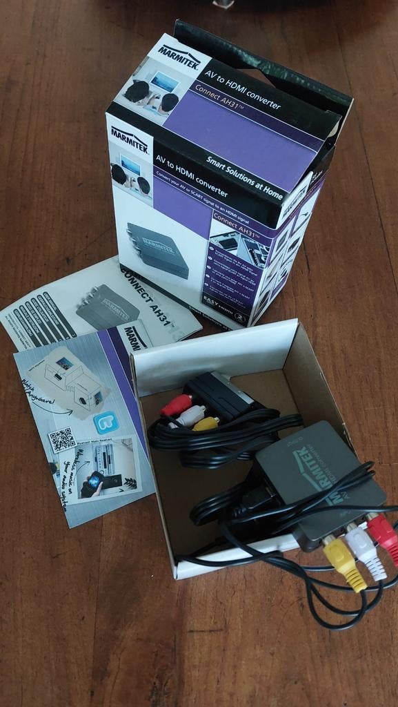 Converter van Marmitek, Ophalen of Verzenden, Nieuw