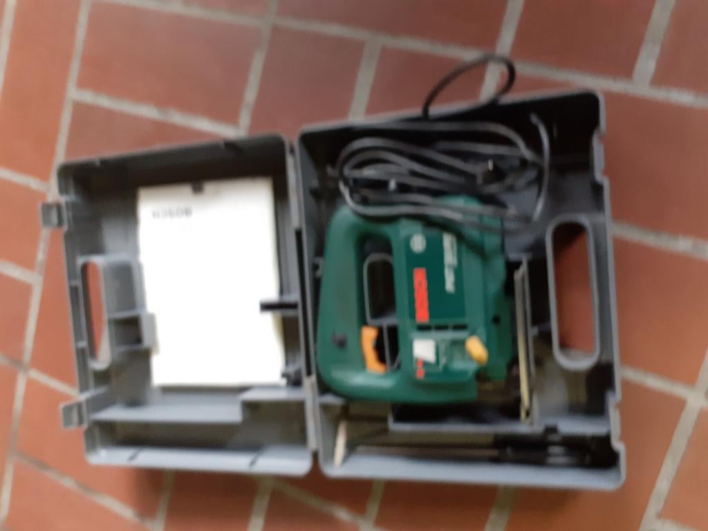 Decoupeerzaag gebruikt, Ophalen of Verzenden, Boormachine