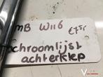 Mercedes W116 Chromelijst  achterklep, Ophalen, Gebruikt, -, -