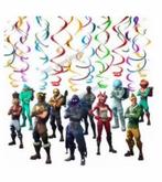 Fortnite Feestversiering - Slingers en Decoratie - Nieuw, Ophalen of Verzenden, Nieuw, Versiering, Verjaardag