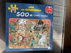 Puzzel jan van haasteren 500 stukjes, Ophalen, 500 t/m 1500 stukjes, Zo goed als nieuw