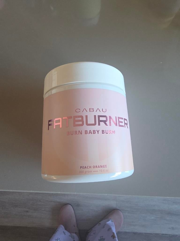Cabau Fatburner Peach Orange - Nieuw & Ongeopend, Sieraden, Tassen en Uiterlijk, Ophalen of Verzenden, Nieuw, Drank