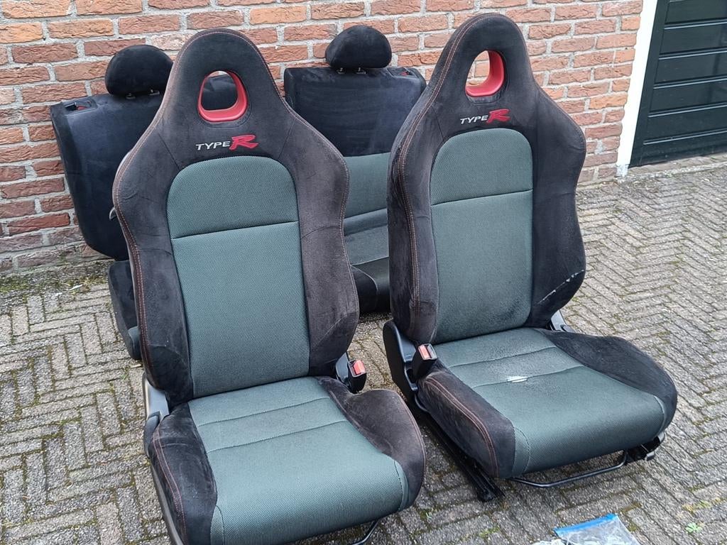 Honda Civic EP3 interieur met stoelverwarming, Ophalen, Honda