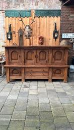 Zware eiken kast, Ophalen of Verzenden