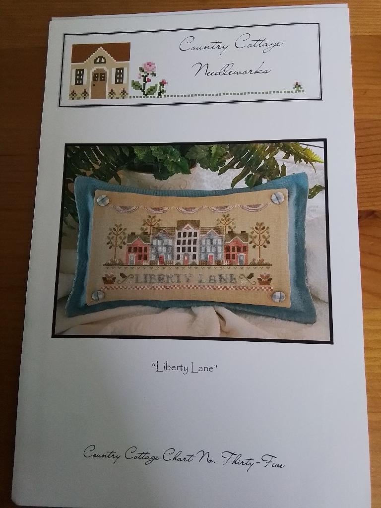 Country cottage, liberty lane, Ophalen of Verzenden, Zo goed als nieuw, Handborduren, Patroon