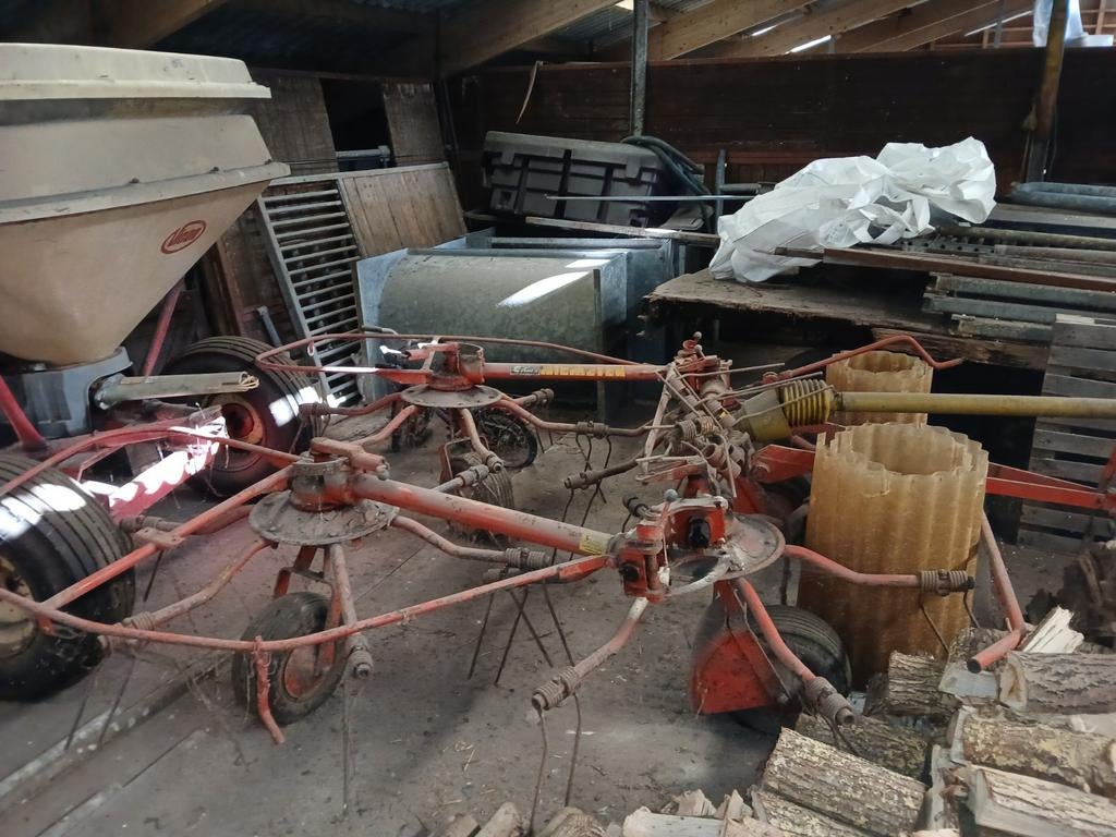 Schudder 4 elements, Ophalen of Verzenden, Transport