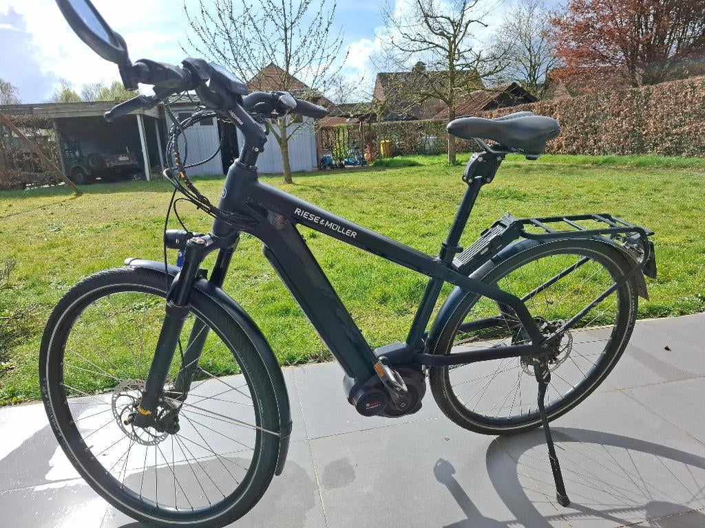 Riese & muller vario hs speedelec goede staat, 47 tot 50 cm, Versnellingen, Zo goed als nieuw, Ophalen