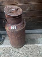 Oude melkbus, Ophalen