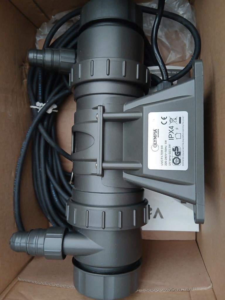 Uvc filter, Ophalen of Verzenden, Vijverfilter