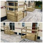 van opstap tot bordes trap, alles in de maat die U wilt!, Caravans en Kamperen, Ophalen of Verzenden, Nieuw