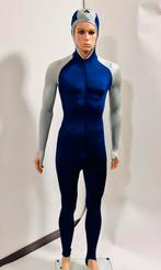 Schaatskleding schaatspak snelpak speedsuit maat M lycra Agu, Sport en Fitness, Schaatsen, Ophalen of Verzenden, Zo goed als nieuw