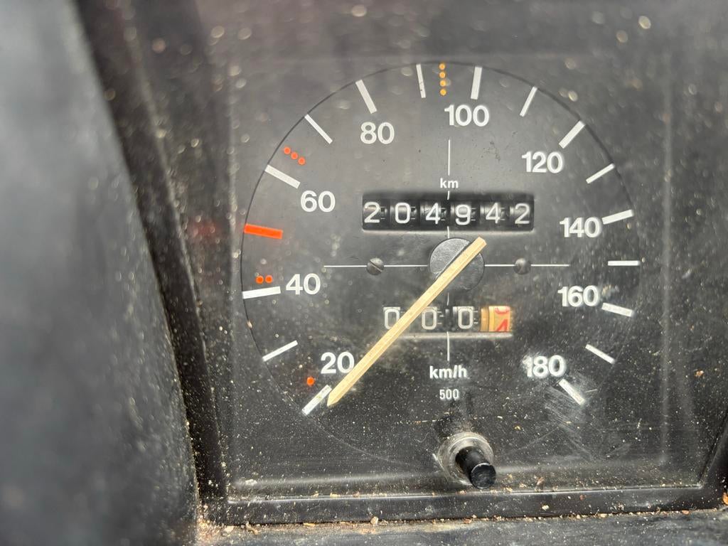 Vw T3 teller klok 1989 diesel, Ophalen of Verzenden, Gebruikt, Overige automerken