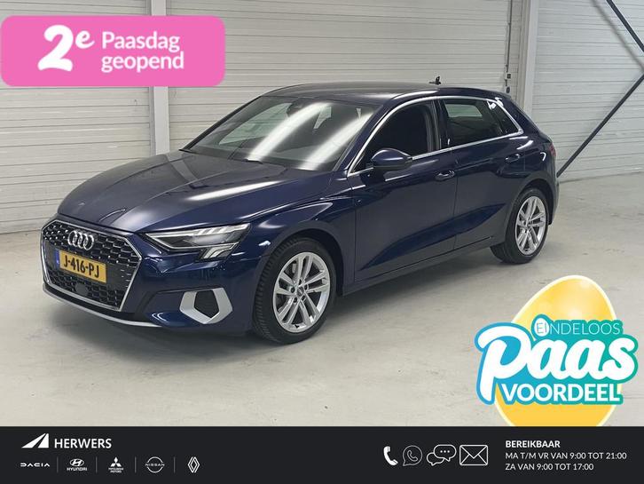 Audi A3 Sportback 35 TFSI Business edition / NL auto / Cruis, Auto's, Audi, Bedrijf, Te koop, A3, ABS, Airbags, Airconditioning