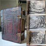 J.P. Schabaelje: boek uit 1681 met 70 schitterende gravures, Verzenden