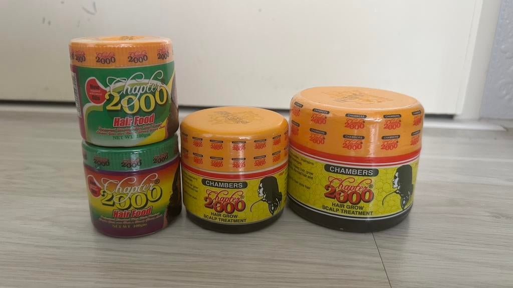 4 x chamber chapter 2000 haar cream, Ophalen of Verzenden, Nieuw