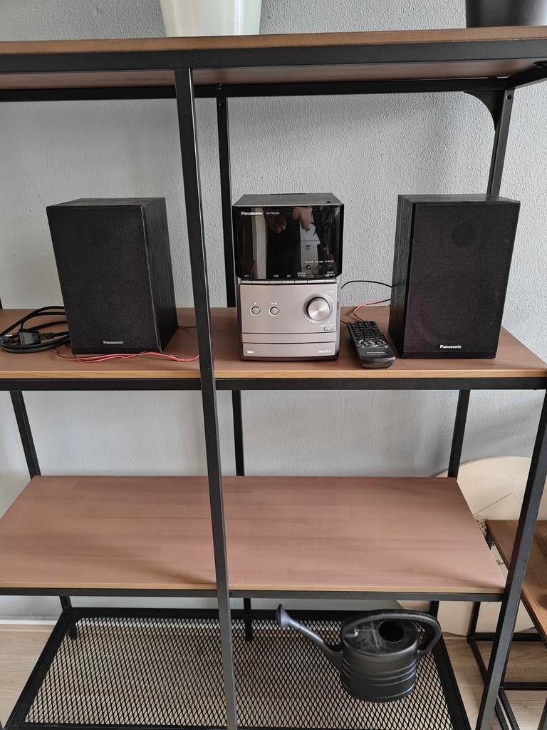 Panasonic radio en CD speler met usb ingang, Ophalen