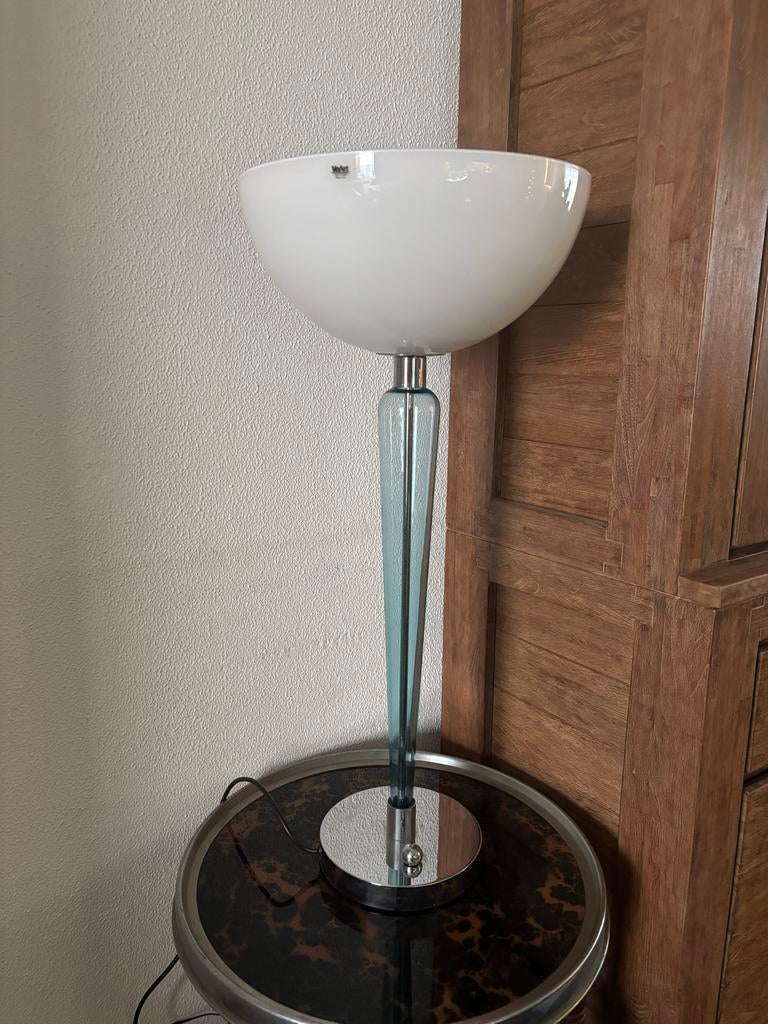 Veart coppa jeannot cerutti lamp, Ophalen of Verzenden, Zo goed als nieuw, Glas, 100 tot 150 cm