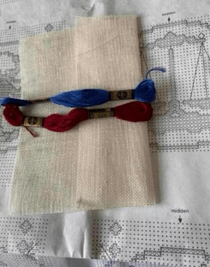 BORDUURPATROON HET KOMPLETE HANDWERKEN, Verzenden, Nieuw, Handborduren, Patroon