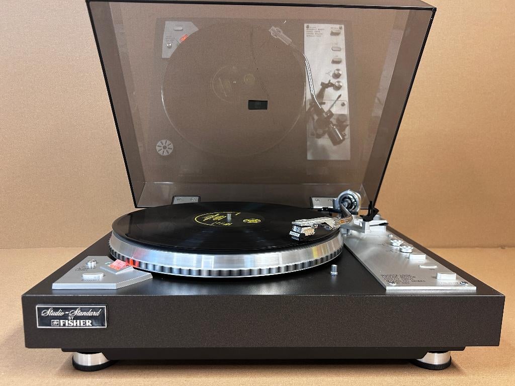 Fischer MT-6250 Direct-drive draaitafel, Automatisch, Zo goed als nieuw, Platenspeler, Ophalen