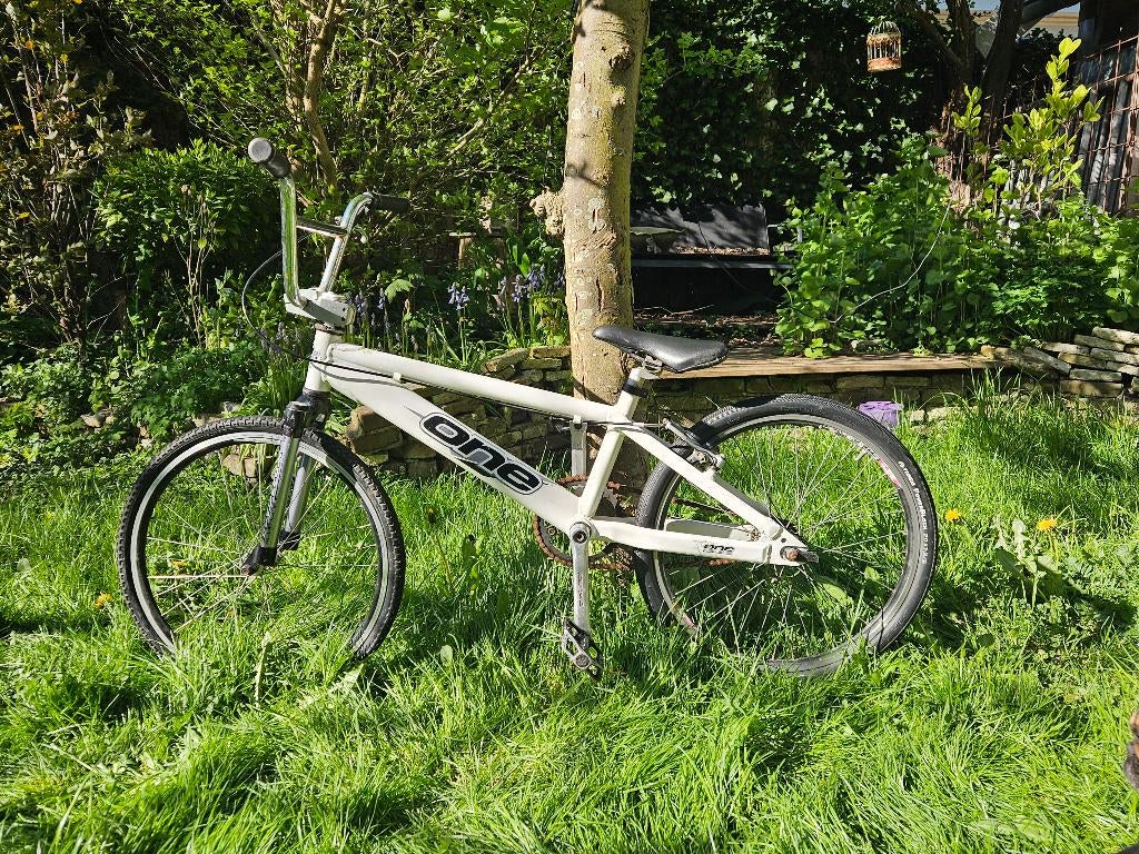 Bmx fiets expert xl, Ophalen, Gebruikt, Aluminium, 16 tot 20 inch